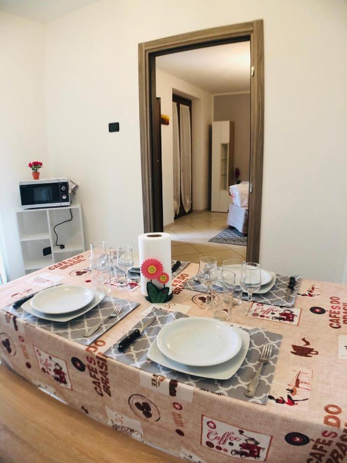 Appartamento Paradise Borgo Ticino Dış mekan fotoğraf
