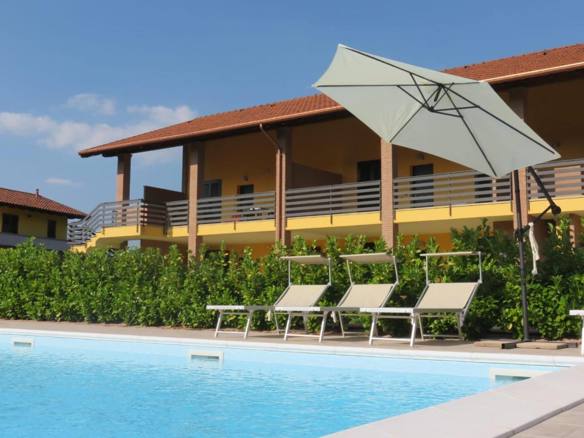 Appartamento Paradise Borgo Ticino Dış mekan fotoğraf