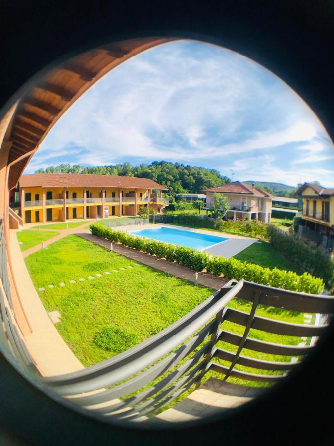 Appartamento Paradise Borgo Ticino Dış mekan fotoğraf