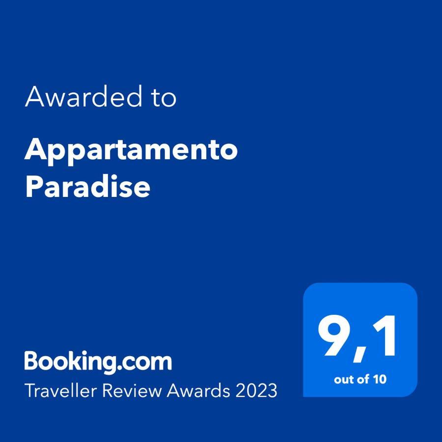 Appartamento Paradise Borgo Ticino Dış mekan fotoğraf