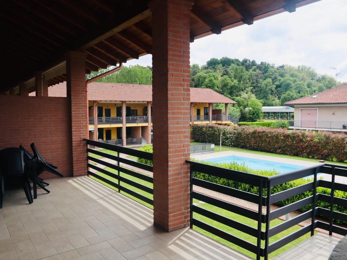 Appartamento Paradise Borgo Ticino Dış mekan fotoğraf