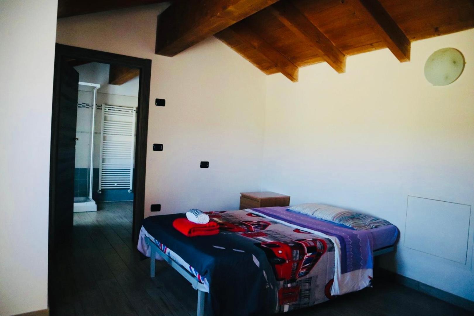 Appartamento Paradise Borgo Ticino Dış mekan fotoğraf