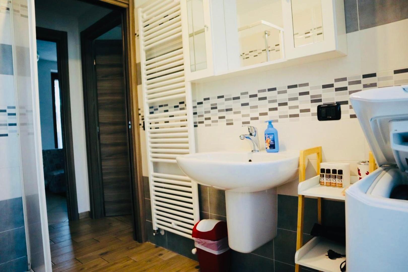 Appartamento Paradise Borgo Ticino Dış mekan fotoğraf