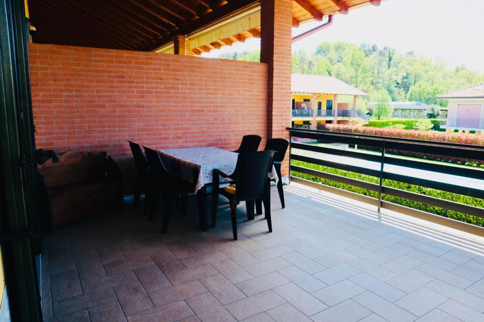 Appartamento Paradise Borgo Ticino Dış mekan fotoğraf